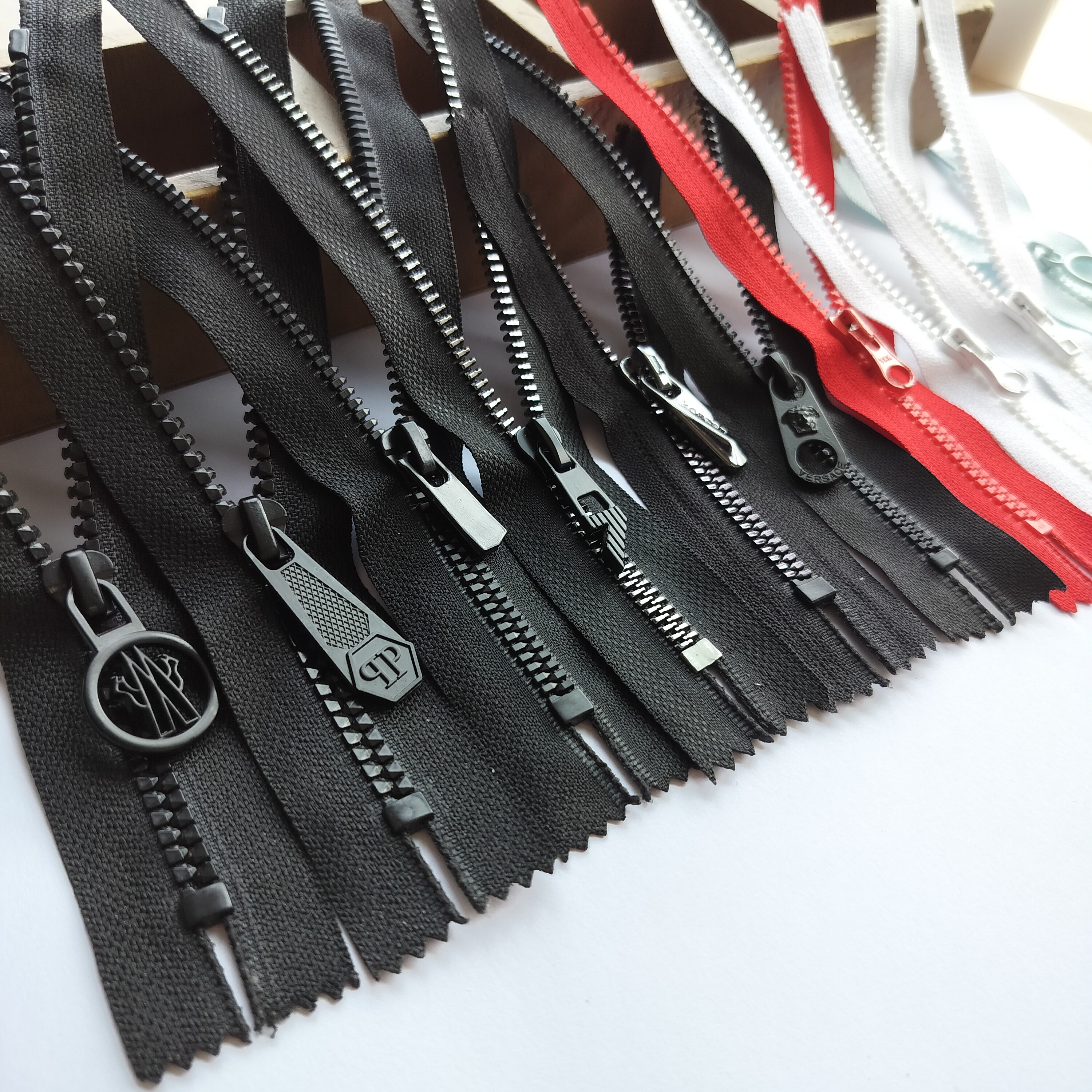 黑色3号5号树脂闭尾拉链 口袋 包包手工diy拉锁 满29包邮