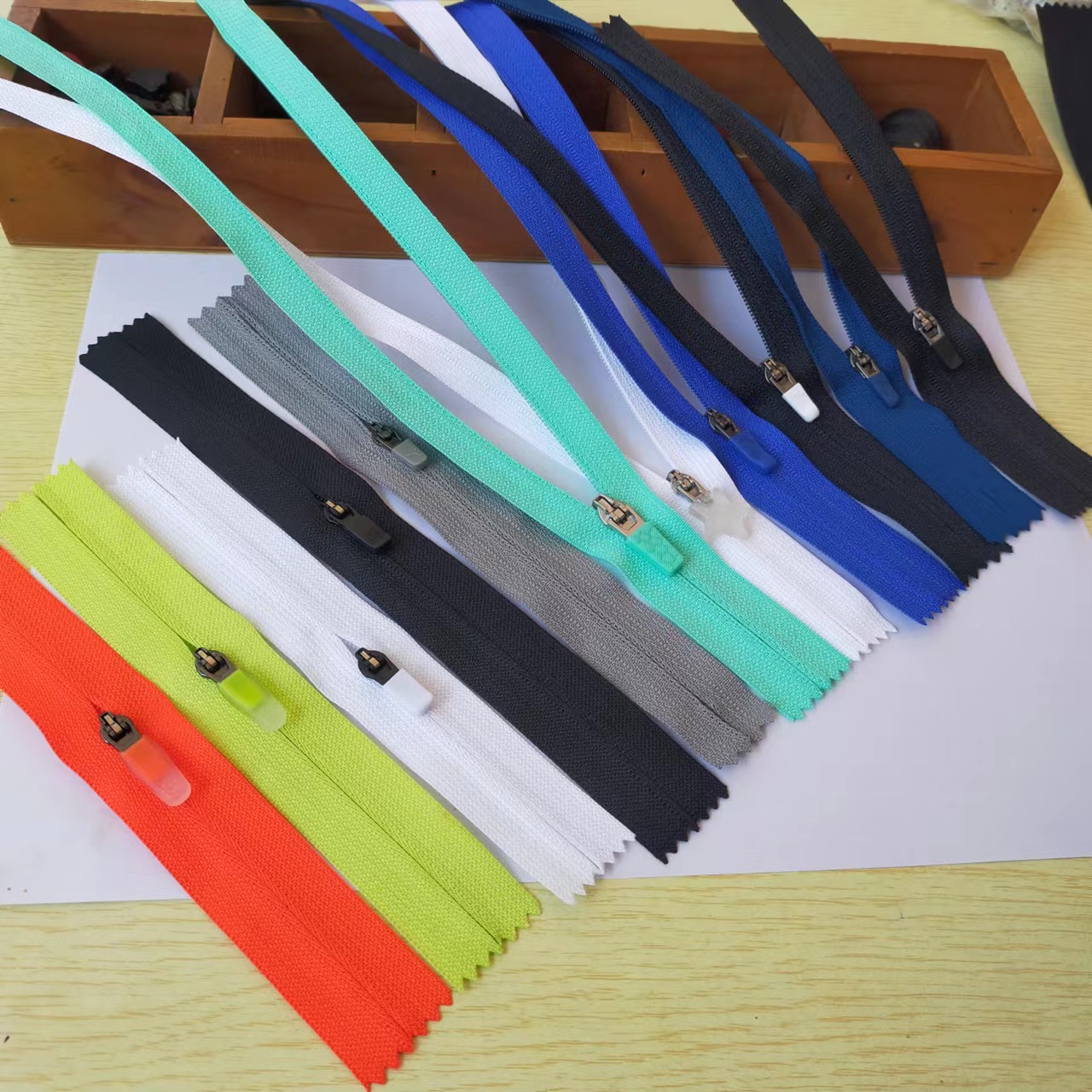 3号反装拉链口袋拉链YKK