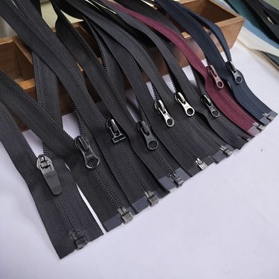 ykk/sbs/SAB等 5号7号黑色尼龙反装开尾拉链 满29包邮 691