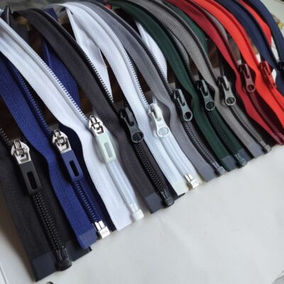 ykk/IDEAL /sbs5号7号尼龙单头开尾拉链 外套棉服拉锁 满29包邮