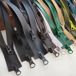 RiRi防水单头 双头拉链 尼龙树脂防水 包邮 YKK 满29 604 SAB