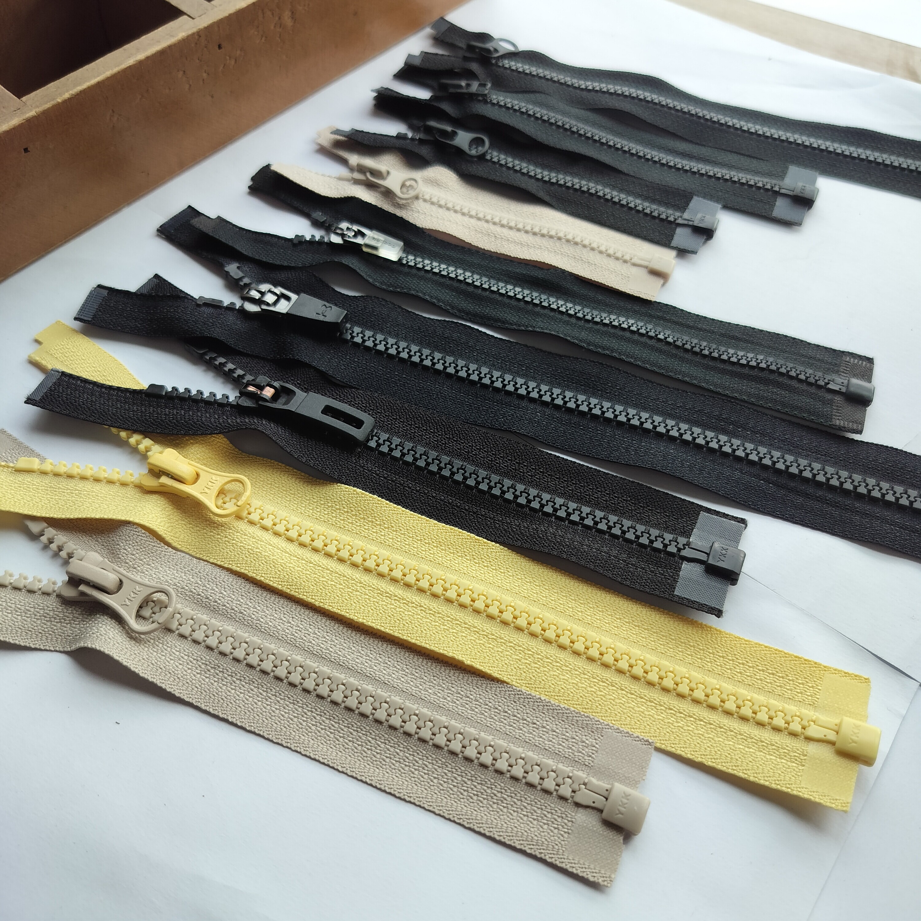 ykk3号5号树脂短开尾拉链  宠物衣服 运动内衣拉锁 满29包邮