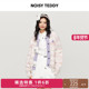 气质时尚 NOISY 宽松百搭 可爱熊头女士开衫 毛衫 TEDDY25年秋季 新款