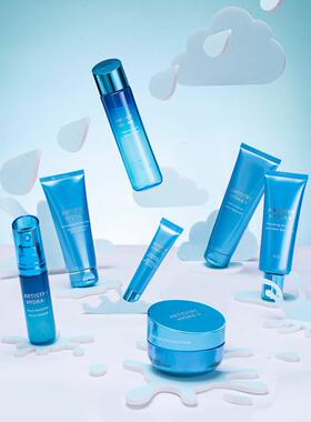 安利雅姿国产品水润保湿润养套装润泽套洗面奶爽肤水乳霜清爽套盒