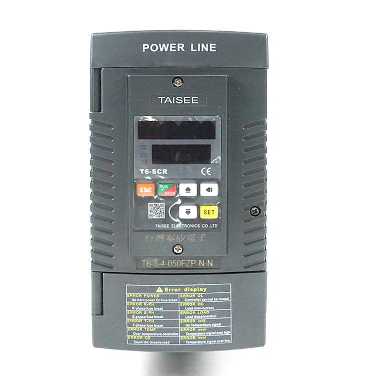 电力调整器 T6-5-4-050FZP-N-N 泰矽TAISEE调整器 原装