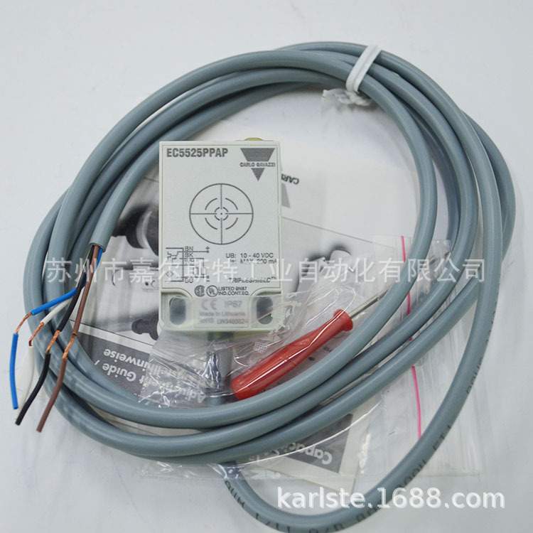 原装 EC5525PPAP CARLO GAVAZZI佳乐电容式接近传感器 议价