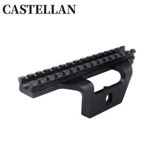 20mm导轨安装支架 侧桥支架安装座适用于 M1A M14 .308