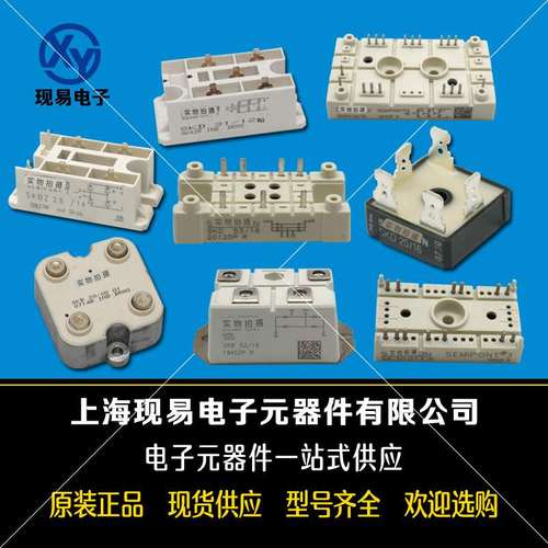 现货SKKT106/08E/12E SKKT106/14E SKKT106/16E SKKH72/16E可控硅