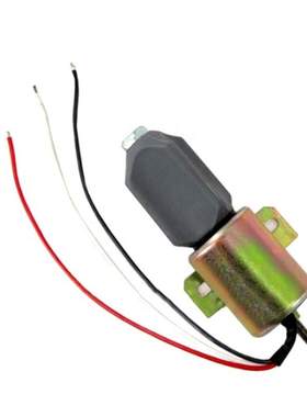 24V熄火开关熄火电磁阀 SA-4735-24 110339541 11033561 11033511