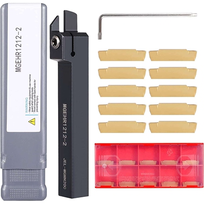 MGEHR1212-2车刀刀杆+MGMN刀片10PCS 数控刀杆组合套装