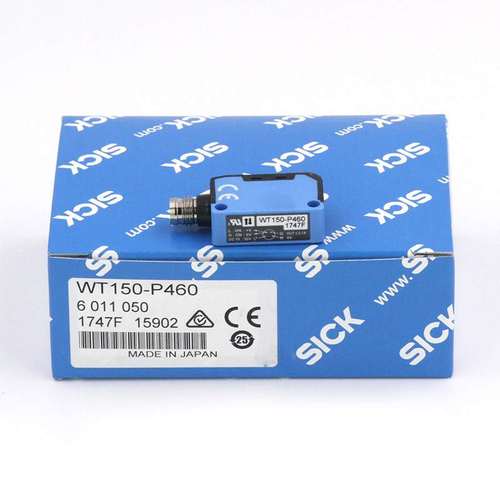 现货原装WT150-P460感应3米PNP漫反射式光电传感器6011050