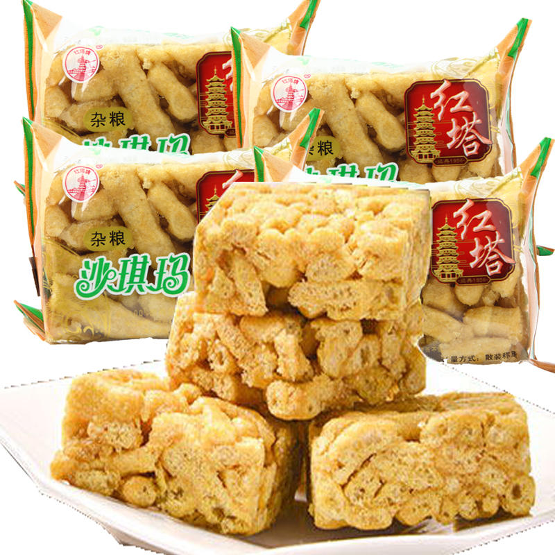 云南特产杂粮沙琪玛软糯零食