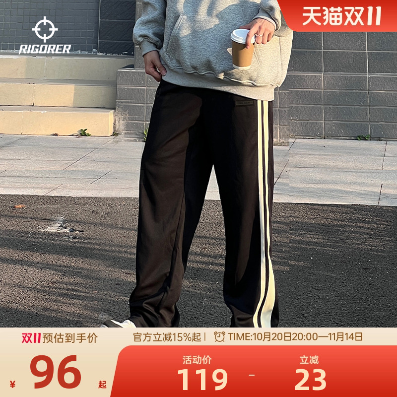 准者运动裤男女情侣卫裤