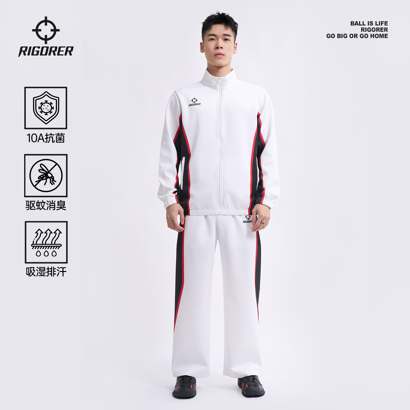 准者比赛服套装春季新款成人运动训练服定制数码印出场服热身服