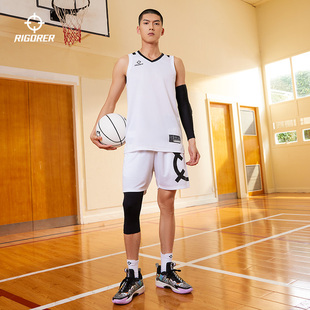 准者2023夏季新款CUBA篮球服专业男女运动比赛团购篮球衣套装定制