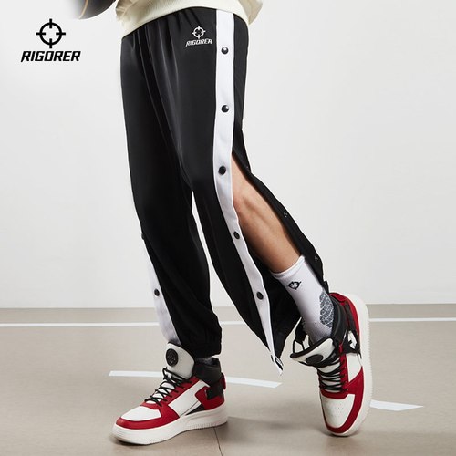 准者排扣篮球裤男秒脱束脚