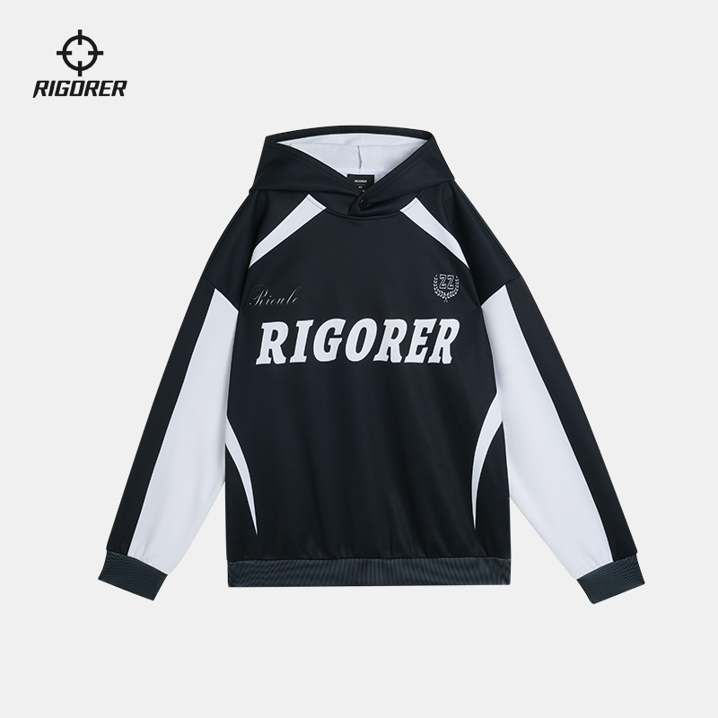 准者摇粒绒卫衣秋冬新款