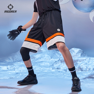 新款 训练跑步宽松透气快干针织五分裤 篮球裤 运动裤 男短裤 准者夏季