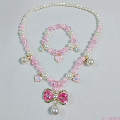 儿童礼物项链手链首饰小众高级感