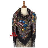 丝绸流苏大加厚民族风防晒 雪国四季 新疆 围巾 羊毛 俄罗斯 披肩