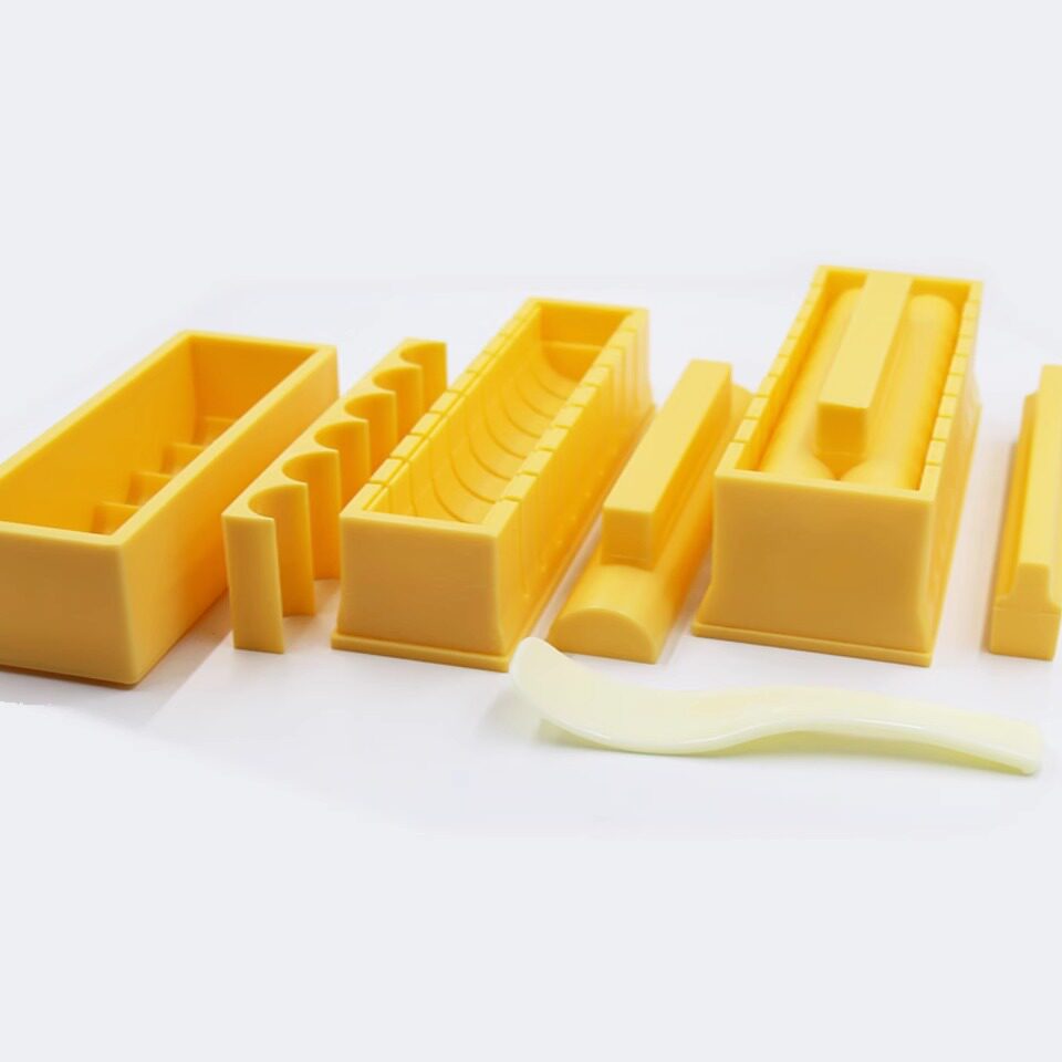 新款正品囷牌制作饭团模具海苔寿司器DIY料理套件包邮配刀与菜谱