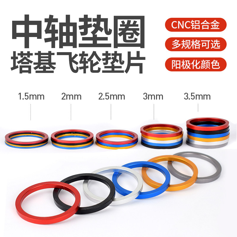 塔基垫圈垫圈铝合金多规格图片