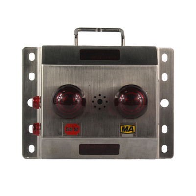 KJ237-F-S动态目标识别器 梅安森煤矿井下用防爆人员定位系统