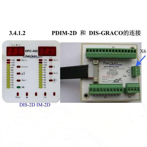 贝克SAIT Mining SAS继电器模块PDIM-2D(HPC-450-3快插式接触器