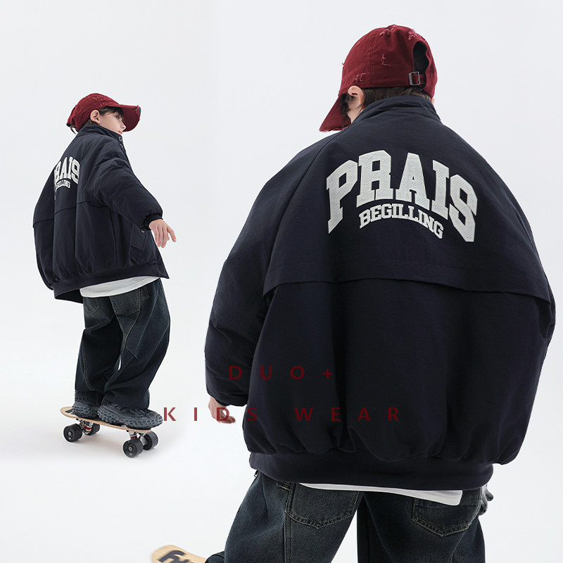 多加潮牌童装男童棉服儿童夹棉外套冬装新款中大童棒球服加厚夹克,童装/婴儿装/亲子装,棉袄/棉服,淘宝优惠券,粉丝福利购,淘宝优惠卷