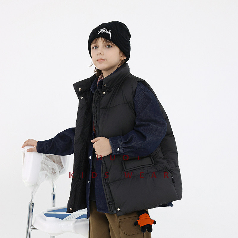 多加童装男童羽绒马甲秋冬装新款儿童帅气宝宝保暖中大童背心潮,童装/婴儿装/亲子装,羽绒马甲,淘宝优惠券,粉丝福利购,淘宝优惠卷
