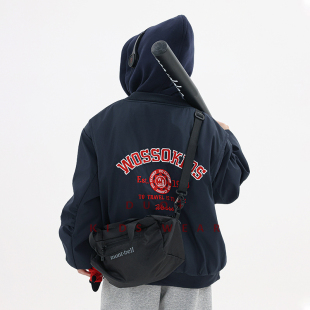 多加潮牌男童棒球棉服外套秋冬装 儿童假两件夹棉外套中大童 新款