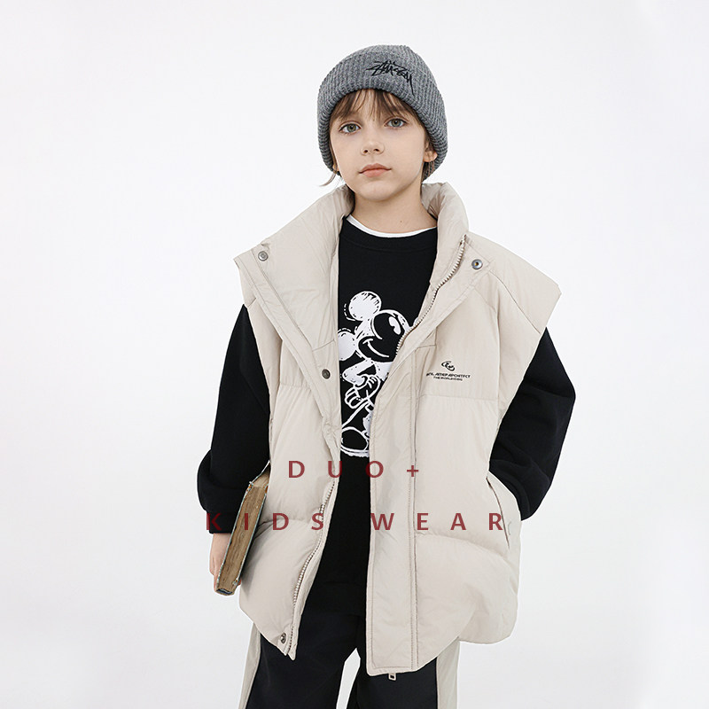 多加潮牌童装男童羽绒马甲90白鸭绒秋冬装新款儿童保暖中大童背心,童装/婴儿装/亲子装,羽绒马甲,淘宝优惠券,粉丝福利购,淘宝优惠卷