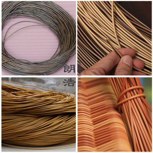 编织修补翻新修复阳台藤椅吊篮秋千篮椅子装饰pe塑料藤条胶藤圆腾