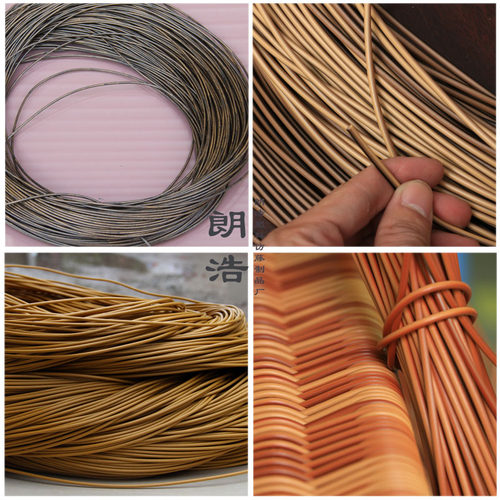 PE塑料藤条编织修补装饰圆藤