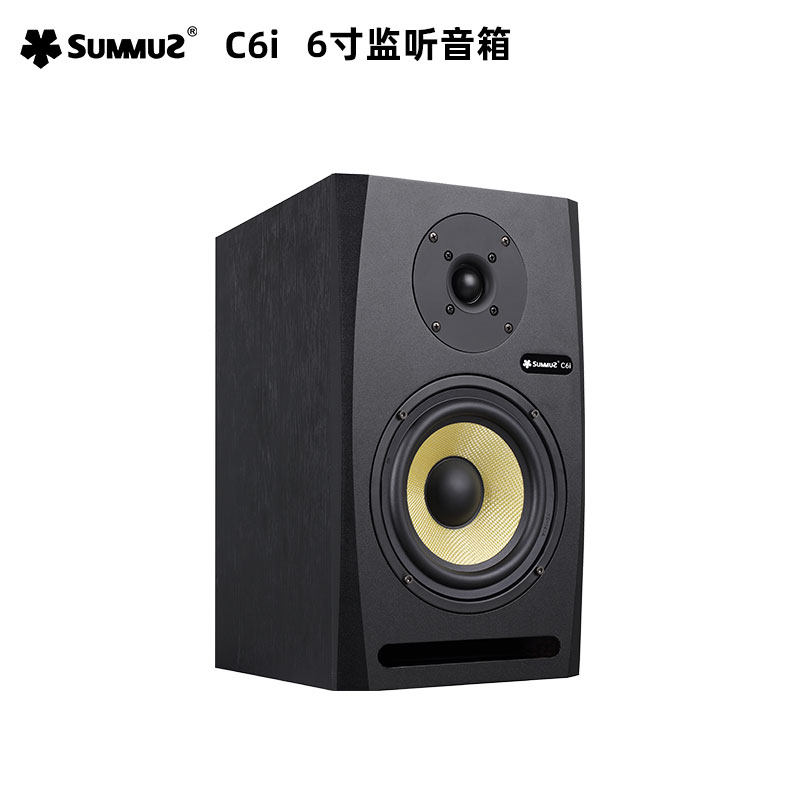 summuz萨姆斯C6i监听音箱舞台演出多功能控制室学校教室有源音响