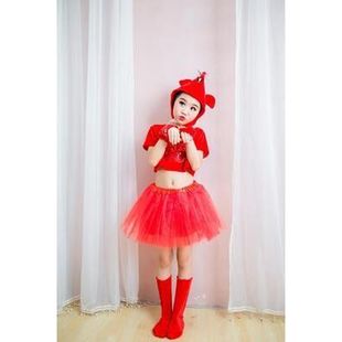 六一儿童演出服动物服幼儿小学生表演服老鼠娶亲小老鼠服装