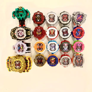 万代日版假面骑士时王 ZI-O DX 帝骑表盘龙骑 创骑盖茨铠武 ooo