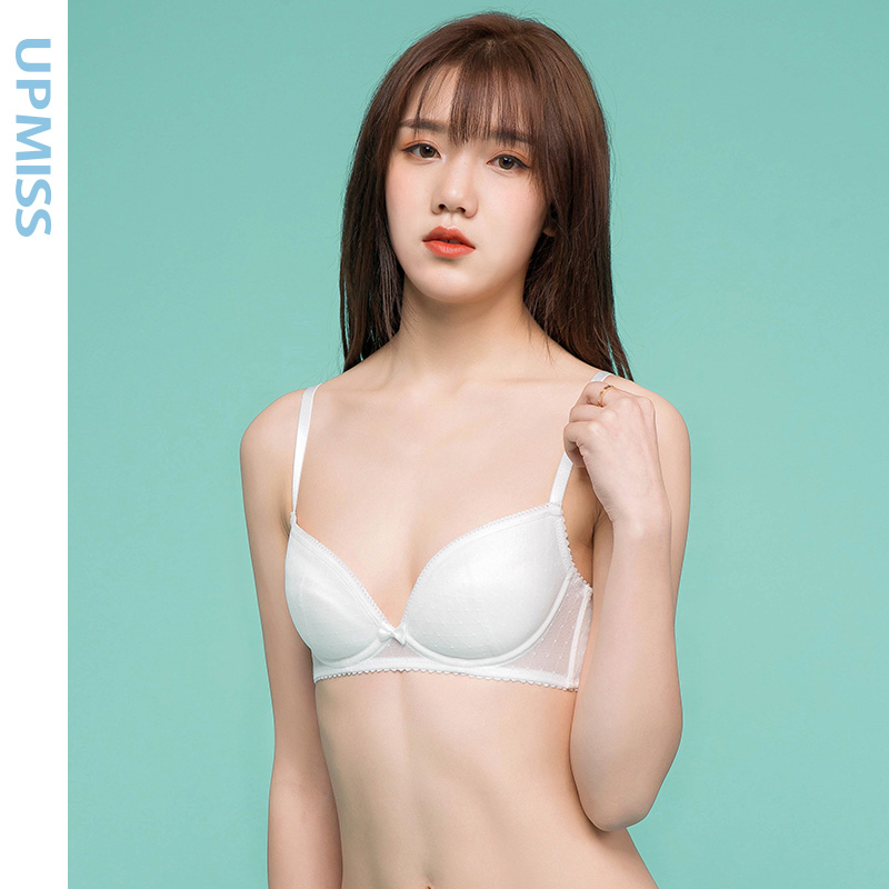 女士小胸薄款聚拢舒适胸罩文胸
