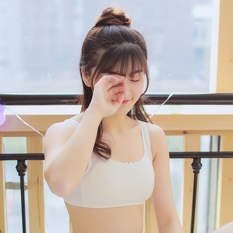 少女文胸小学生内衣发育期胸显小