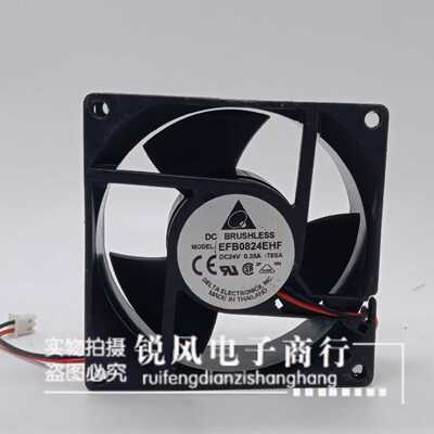 原装台达 EFB0824EHF 8032 24V 0.35A 艾默生CT变频器散热风扇