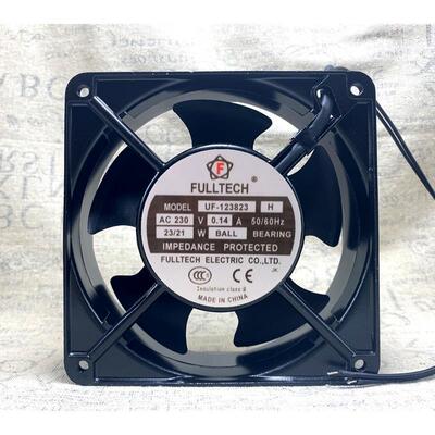 福佑UF-123823 H FULLTECH 12038 AC 230V 12CM轴流风机散热风扇