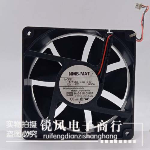 全新原装NMB风机UPS C6K电源4715KL-04W-B40散热风扇12CM12V0.90A - 封面