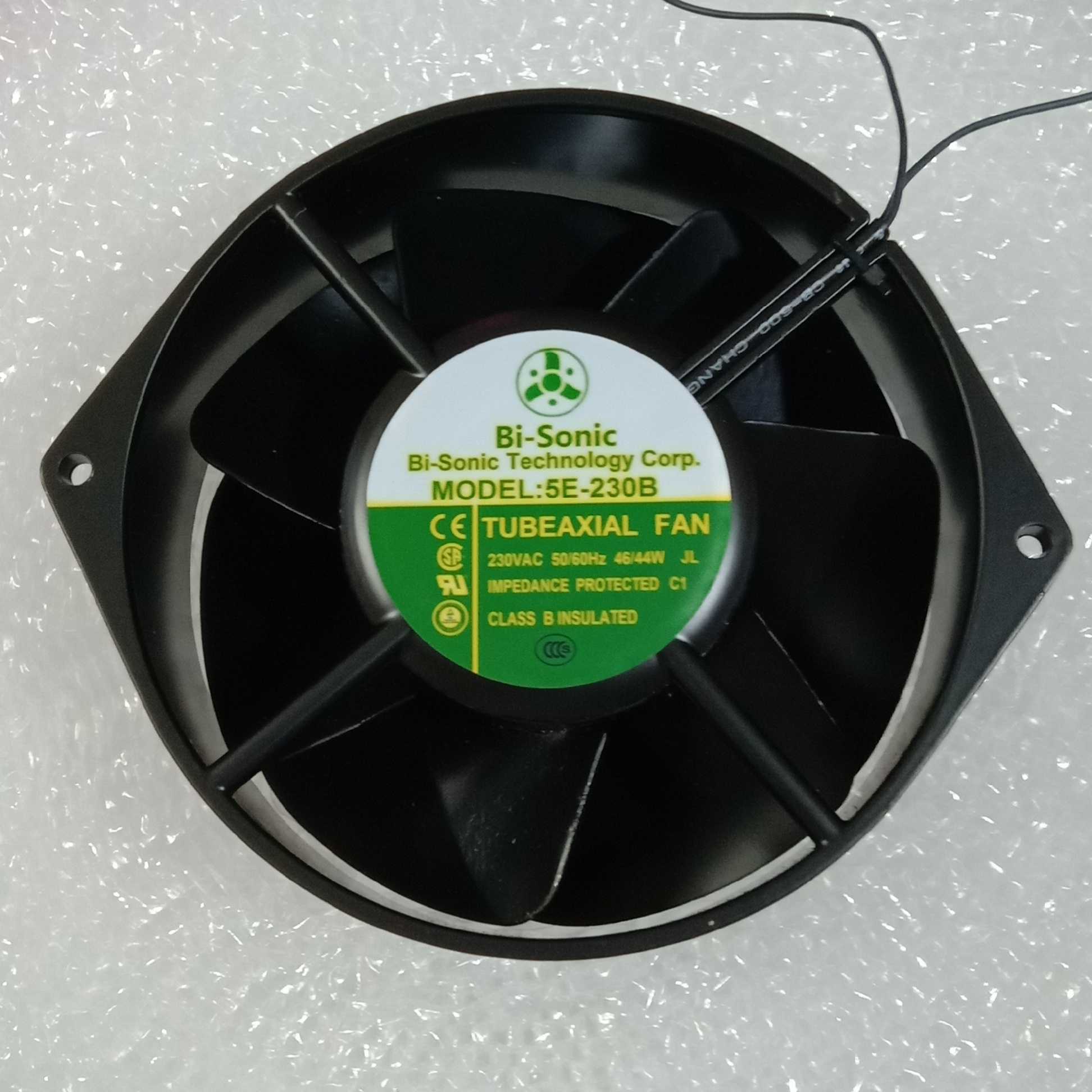 台湾 Bi-sonic 百瑞 5E-115B 5E-230B 5E-DVB 控制柜散热风扇230v