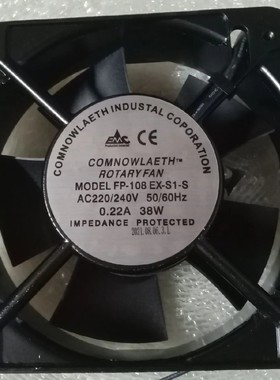 全新 15CM 15050 38W 220V 轴流风机 机柜散热风扇 FP-108EX-S1-S