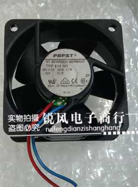 60*60*25mm 24V0.088A 2.1W 6025 变频器服务器散热风扇 TYP614NH