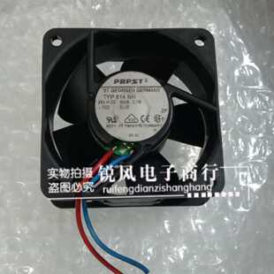 60*60*25mm 24V0.088A 2.1W 6025 变频器服务器散热风扇 TYP614NH