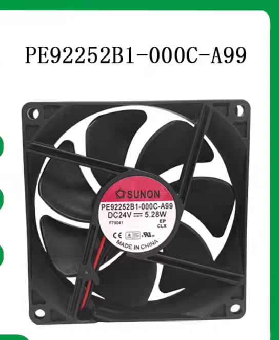 SUNON PE92252B1-000C-A99 24V5.28W9225变频器轴流散热风扇9厘米