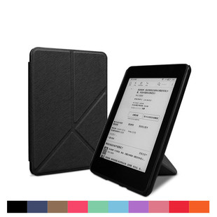 适用于亚马逊kindle保护套Paperwhite6壳958电子书Oasis横竖立支架6寸KPW3/2青春版658休眠超薄998阅读器7寸