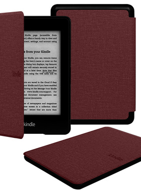 适用kindle保护套亚马逊青春版2024新款kindle basic 11代RS23CV保护套Kindle11代 C2V2L3纯色皮套商务款外壳