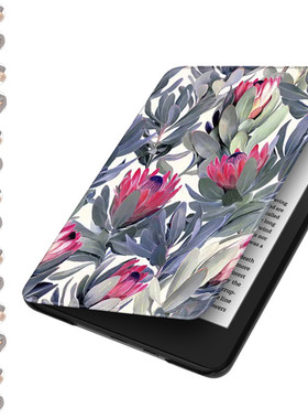 适用kindle保护套Paperwhite5硬壳2梵高青春版kinddel壳kpw6电子书kpw3皮套壳子11代10代阅读器2024年版12代